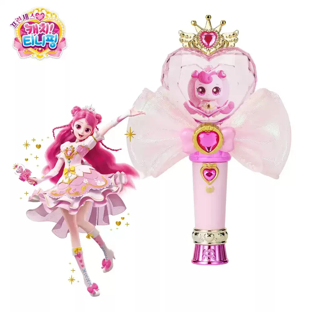 

Teenieping Princess Fairy Magic Wand Toy for Girls Season 7 Heartwarming Animation Derivative Beautiful Catch Plaything