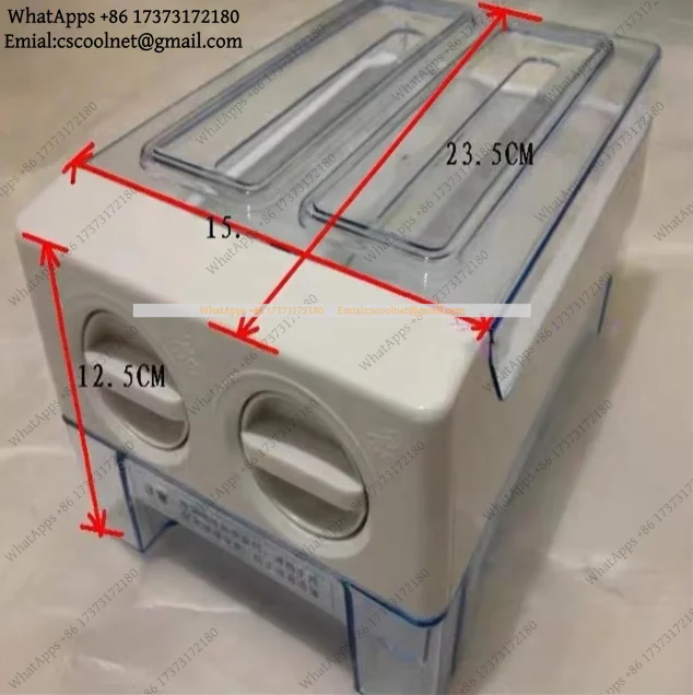 JS02 Silicone Ice Cube Tray with Lid Removable Ice Box Small Ice Maker Mold for Refrigerator Freezer