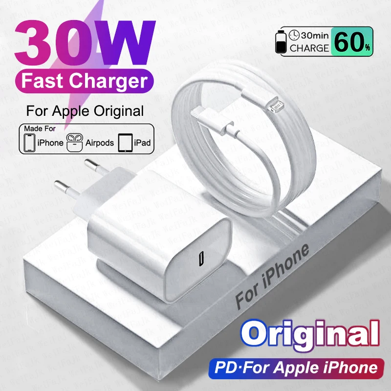 For Apple Original 30W Quick Charger For iPhone 11 13 12 14 15 Pro Max Mini XR XS 8 Plus iPad Fast Charging Type C iPhone Cable 99 sold4,993.135,528.79Save 535.66-9%4300Shop1102158126 StoreSee preview