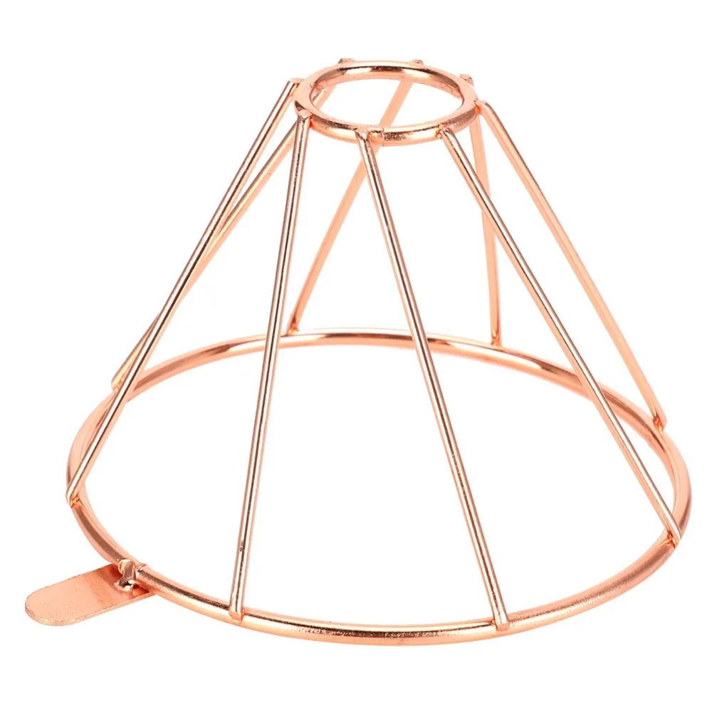 Stainless Steel Coffee Filter Rack 98x67mm Size Stabilizer Design Filter Cup Holder Rose Gold Color Coffee Filter Holder