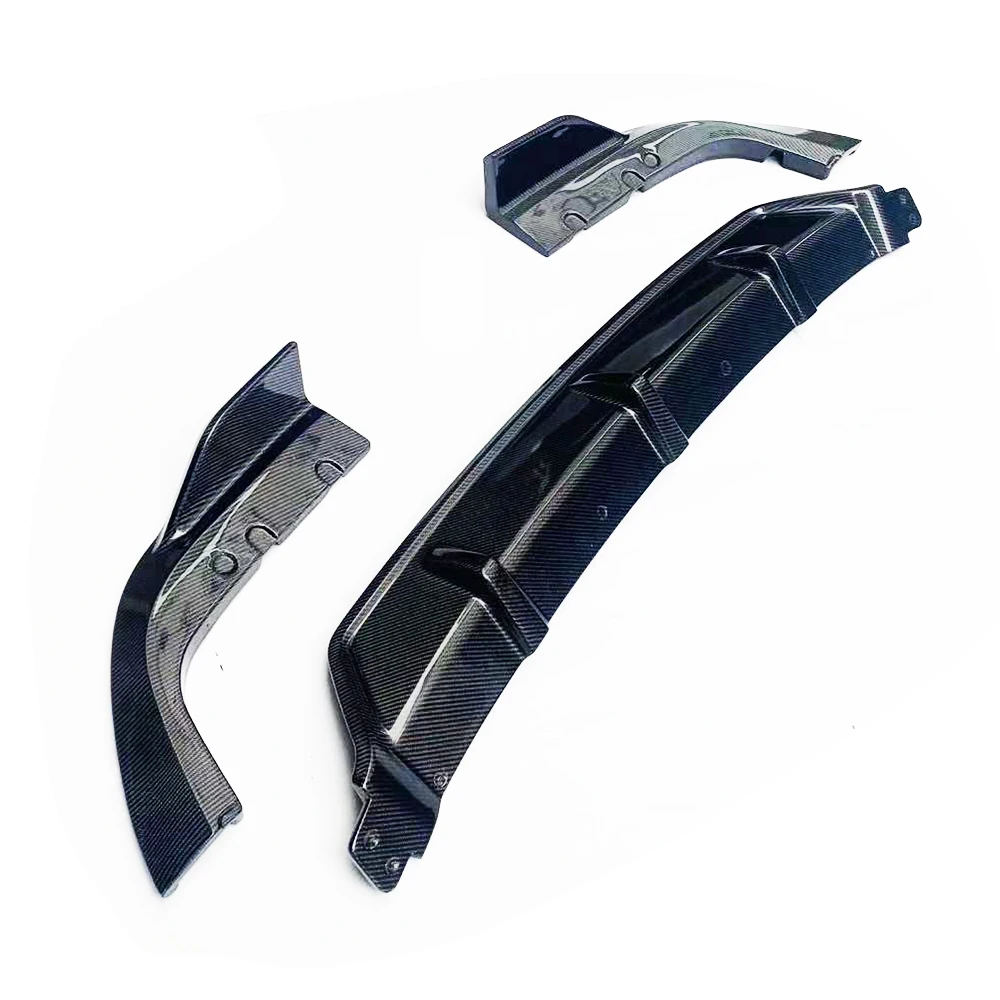 X5 MP Style Carbon Fiber Rear Bumper Side Splitter Diffuser for BMW G05 X5 With M Package Bodykit