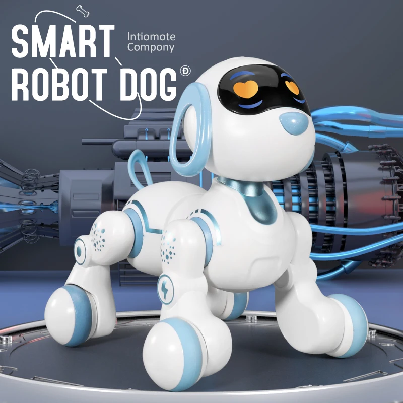 Cute Electronic Animal Pets RC Robot Dog Remote Control Toys Singing Dancing Robot Puppy Boys Girls Birthday Gift