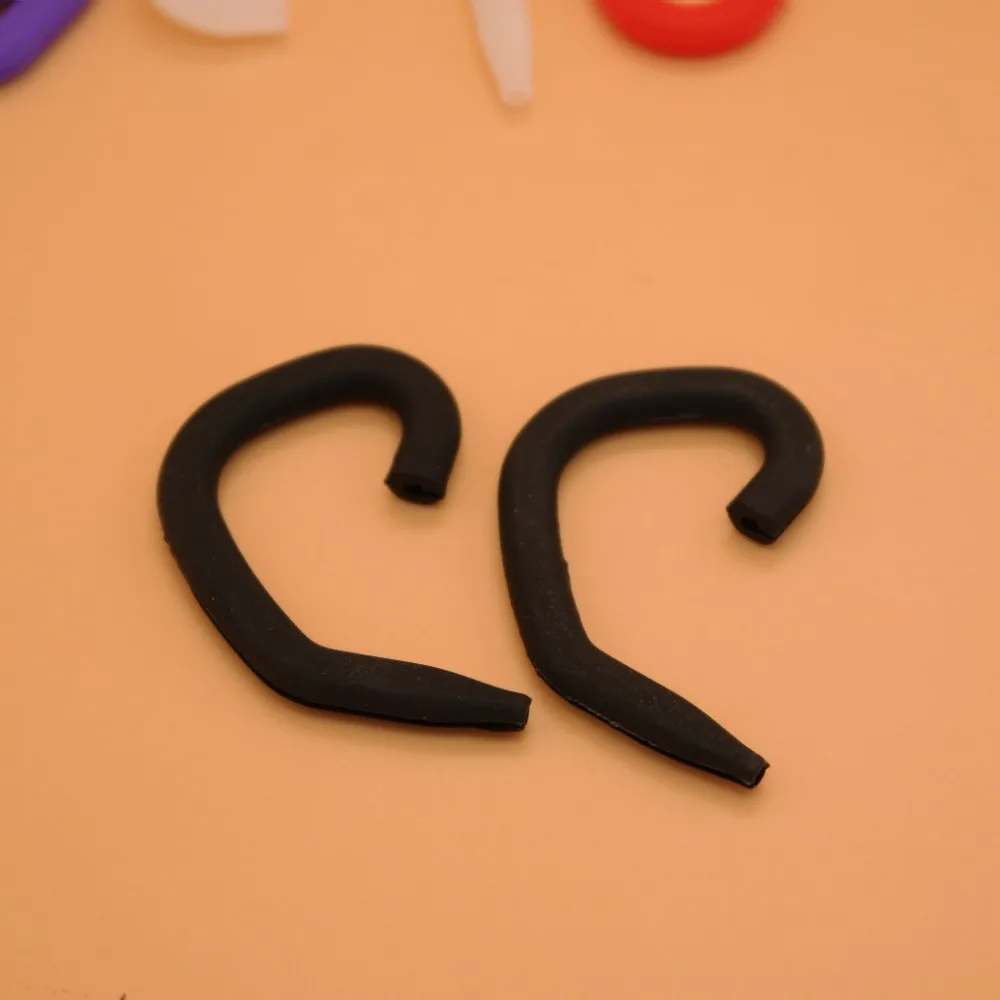 Earhook Soft Ear Hook Silicone Universal Earphone Holder Eco-friendly Wired Earphone Accessories Ear Protector