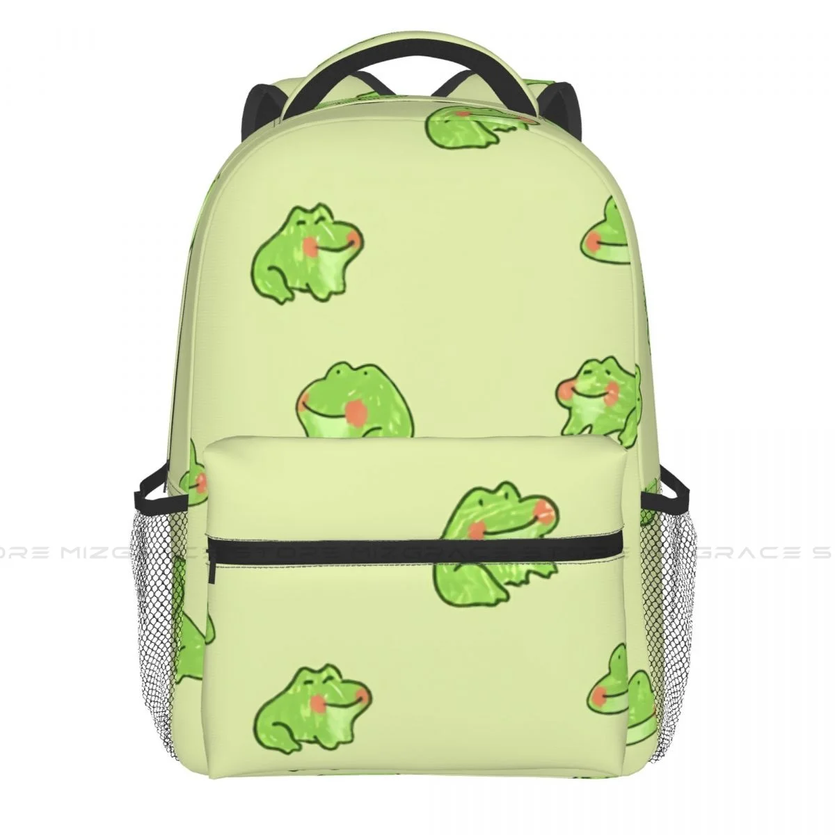 

Happy Little Frogs Backpack for Girls Boys Travel Rucksack Daypack for Teenage School Laptop