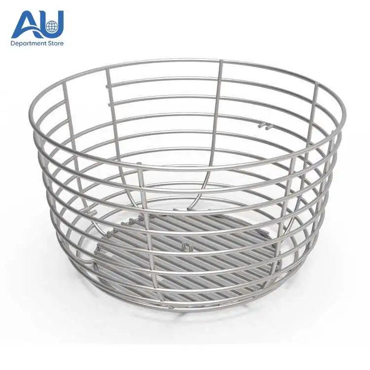 CharcoalBasket suitable for Kamado Grill Charcoal Basket with Baffle Ceramic Grill CharcoalBasket Charcoal Dispenser