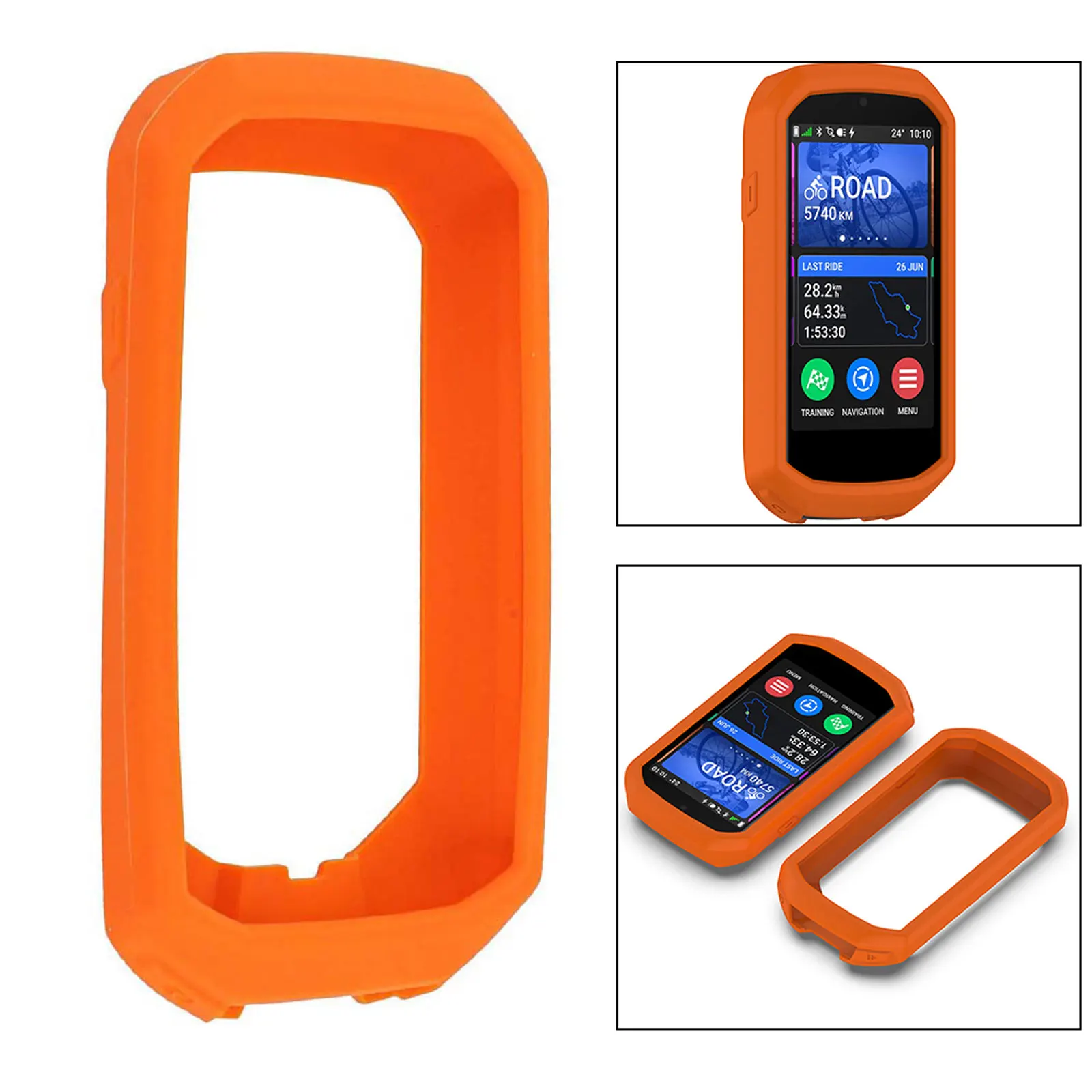 Anti-Scratch Case Soft Silicone Protective Case Comfortable Grip Flexible Silicone Material Full Protection For Outdoor Use