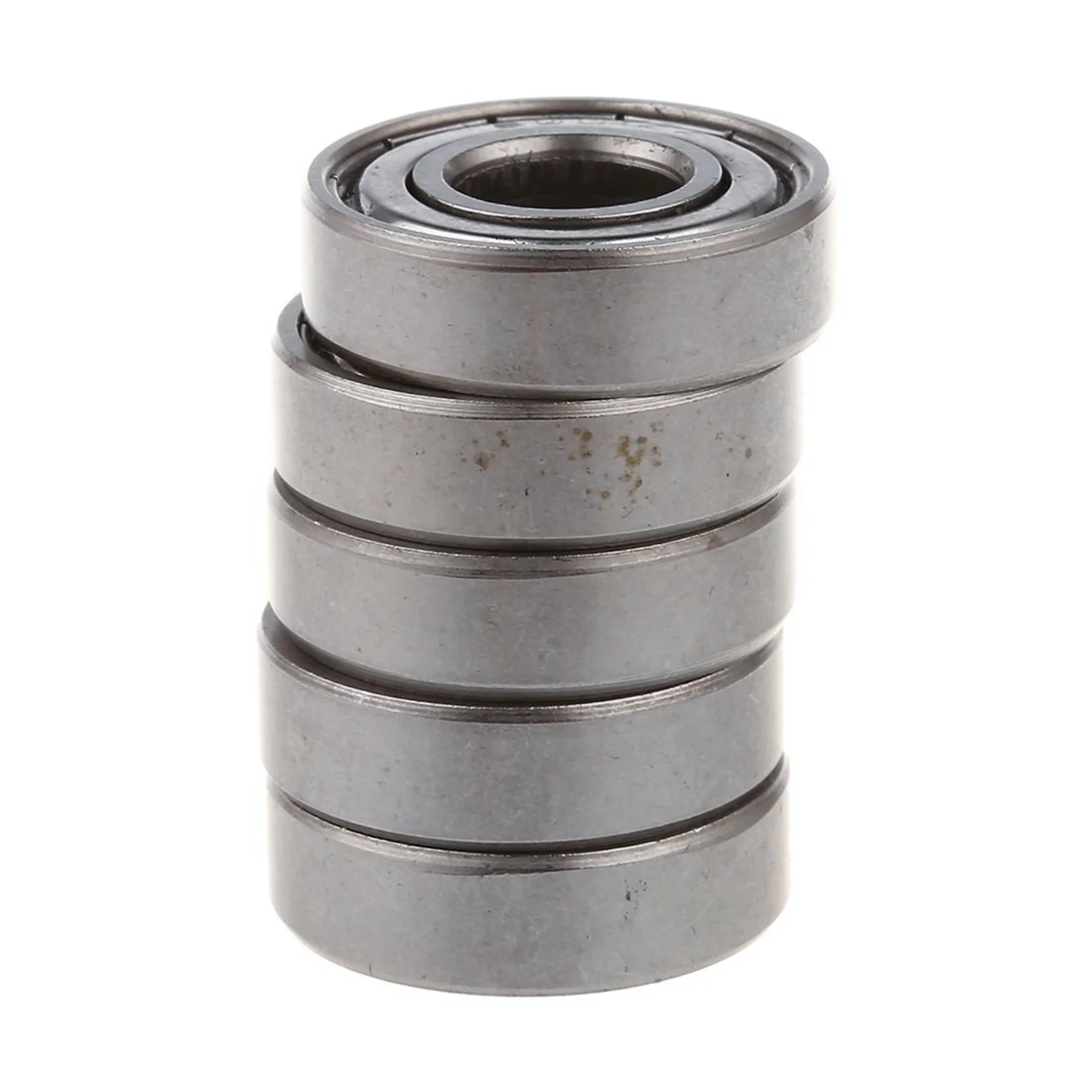 A74E-10 Pcs 12Mm X 28Mm X 8Mm 6001Z Shielded Deep Groove Radial Ball Bearing