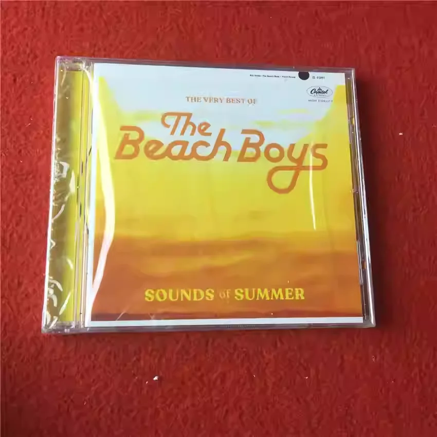 

Surf Rock & Classic Rock Album The Beach Boys Music CD Sounds of Summer Music Record Cosplay Walkman Car Soundtracks Box Gifts
