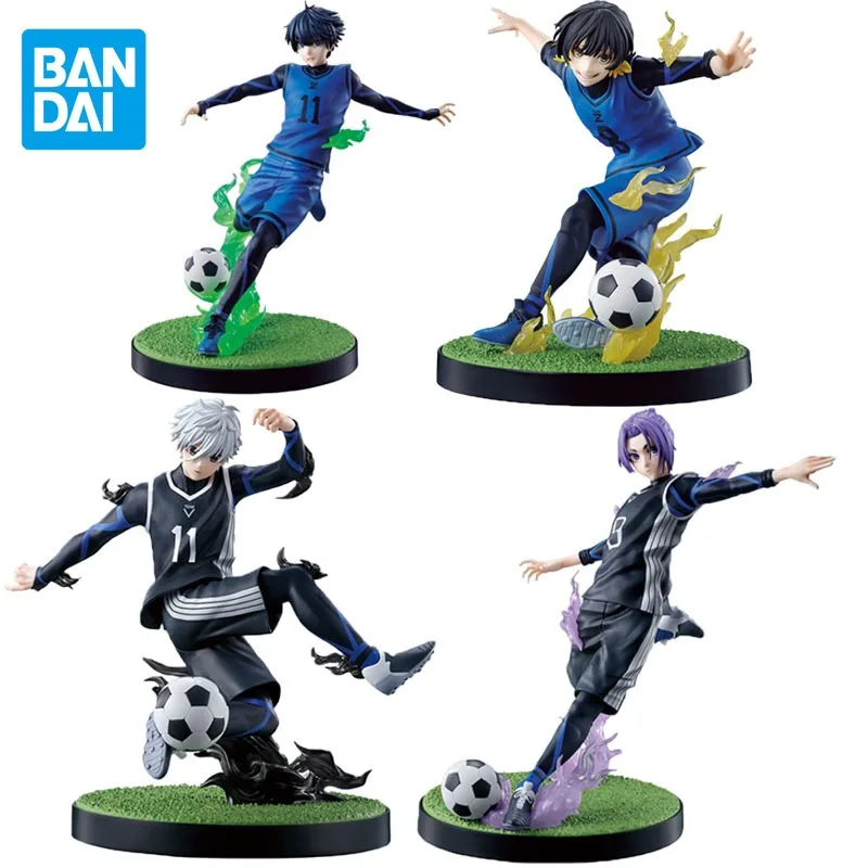 

Bandai Original Reward BLUE LOCK Anime Figure Isagi Yoichi Bachira Meguru Action Figure Toys for Boys Girls Kids Birthday Gifts