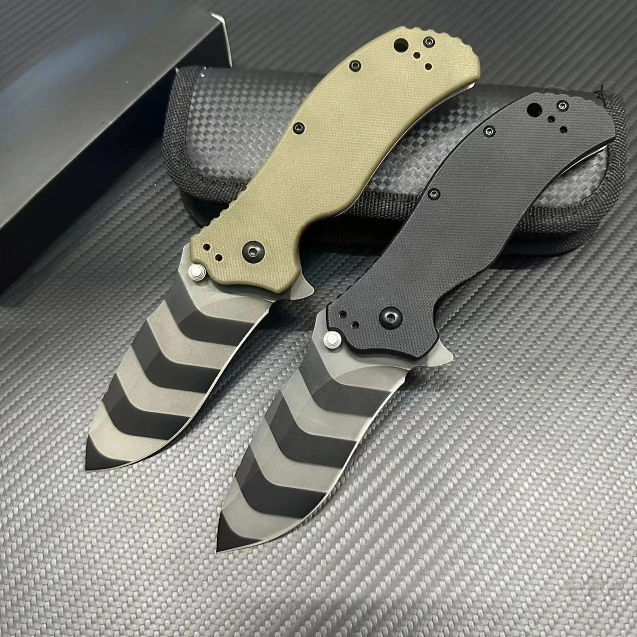 0350 سكين جيب قابل للطي في الهواء الطلق الترفيه تسلق الجبال الرحلات الشواء الدفاع عن النفس تسلق الصخور أداة المرافق المحمولة #2