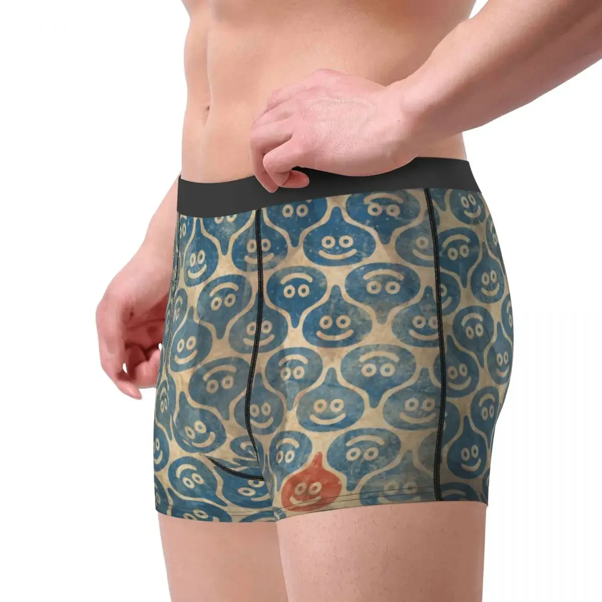 Dragon Quest Slime Underpants Cotton Panties Man Underwear Comfortable Shorts Boxer Briefs