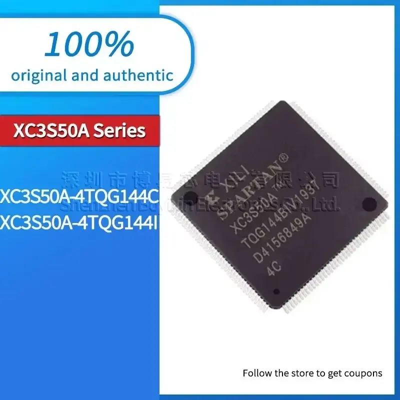 

XC3S50A-4TQG144I XC3S50A-4TQG144C Black housing