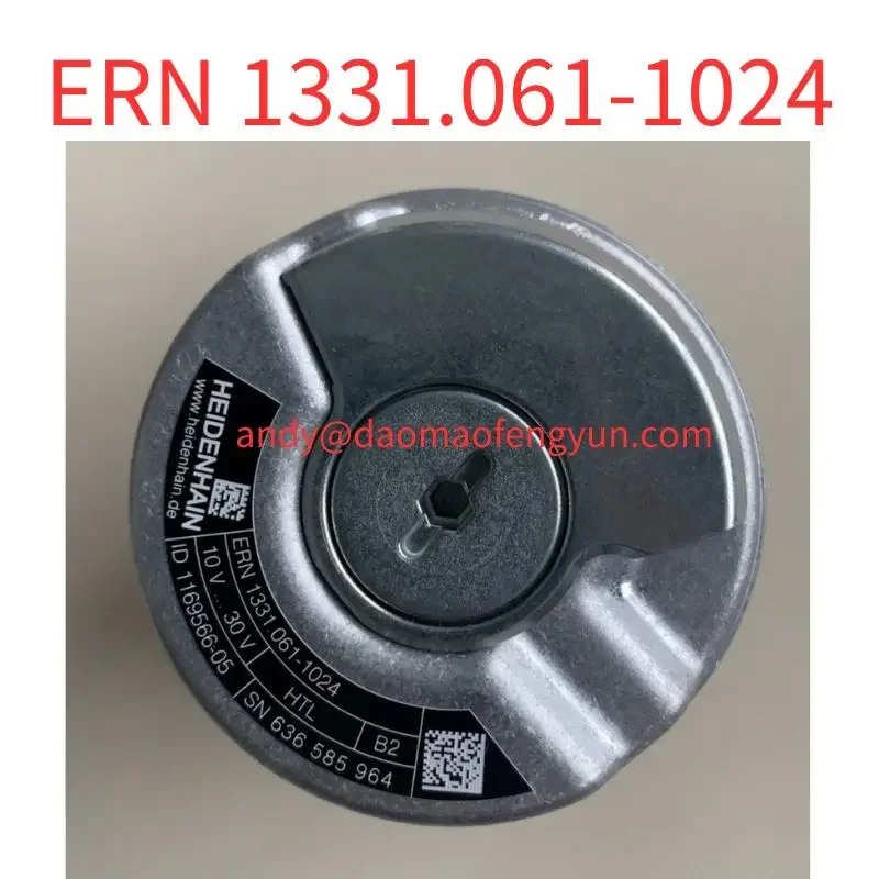 

Second-hand ERN 1331.061-1024 Encoder ERN1331.061-1024 Test OK