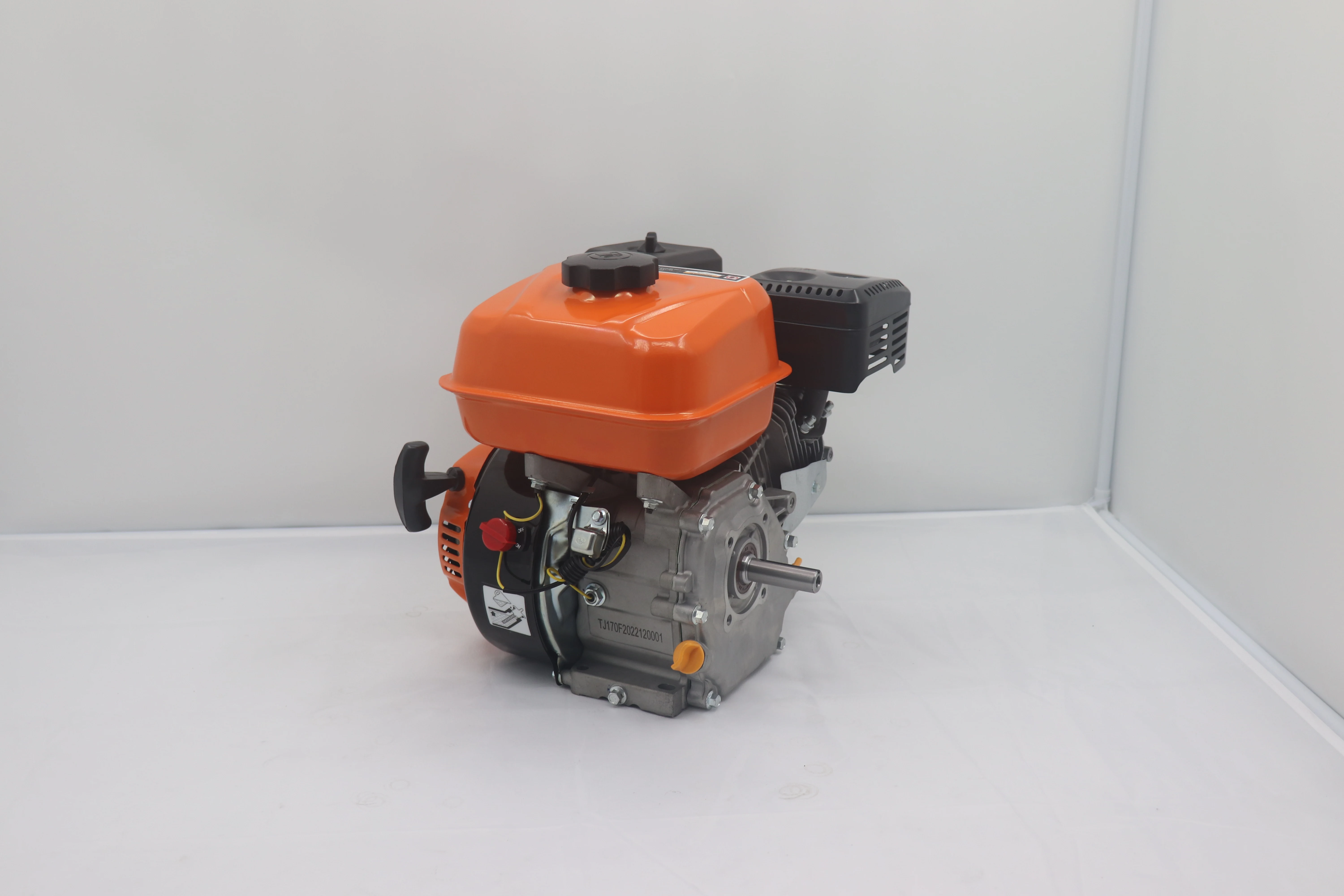 OEM Factory Gas Oil Engine Air-cooled 4-stroke Strong Power Cheap Price Discount Now Single Cylinder Gasoline Engine