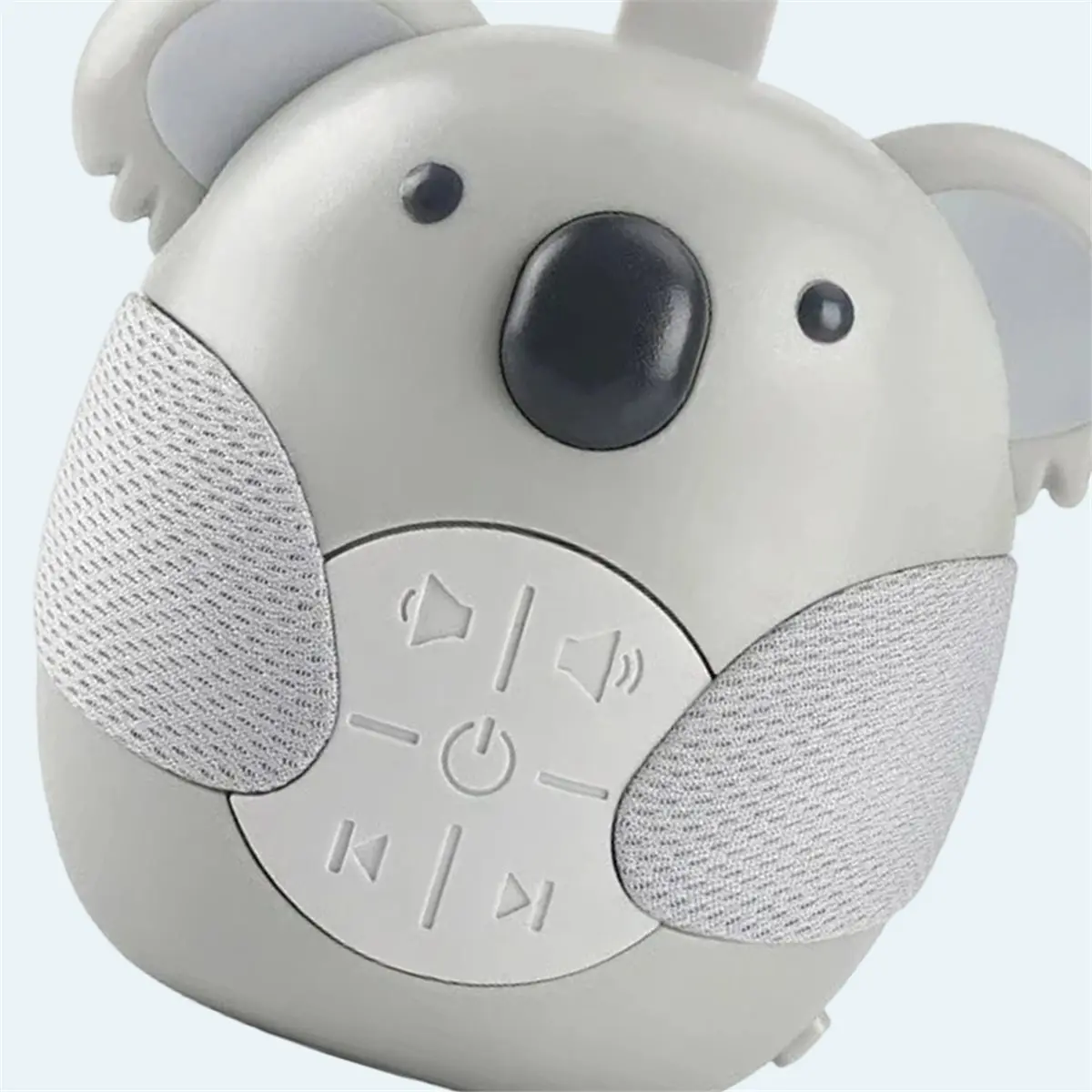Portable White Noise Machine Baby Soother with 5 Light Music for Toddlers Timed Shutdown Sleep Sound Machine