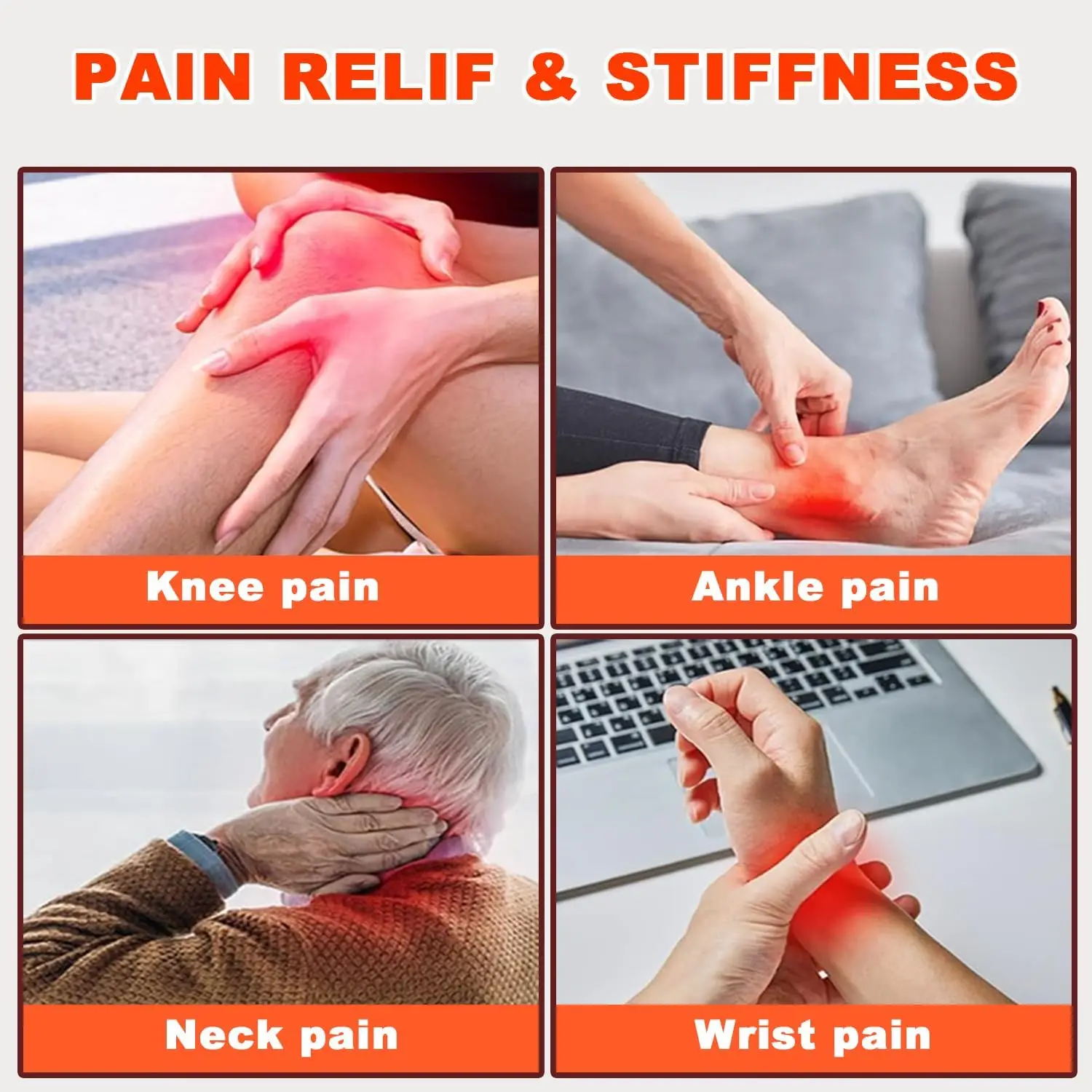 660nm Red Light Infrared 850nm Therapy Belt Neck 24pcs Beads for Lifting Skin Neck Pain Relief Wrap Skin Care Protection Neck - view 3