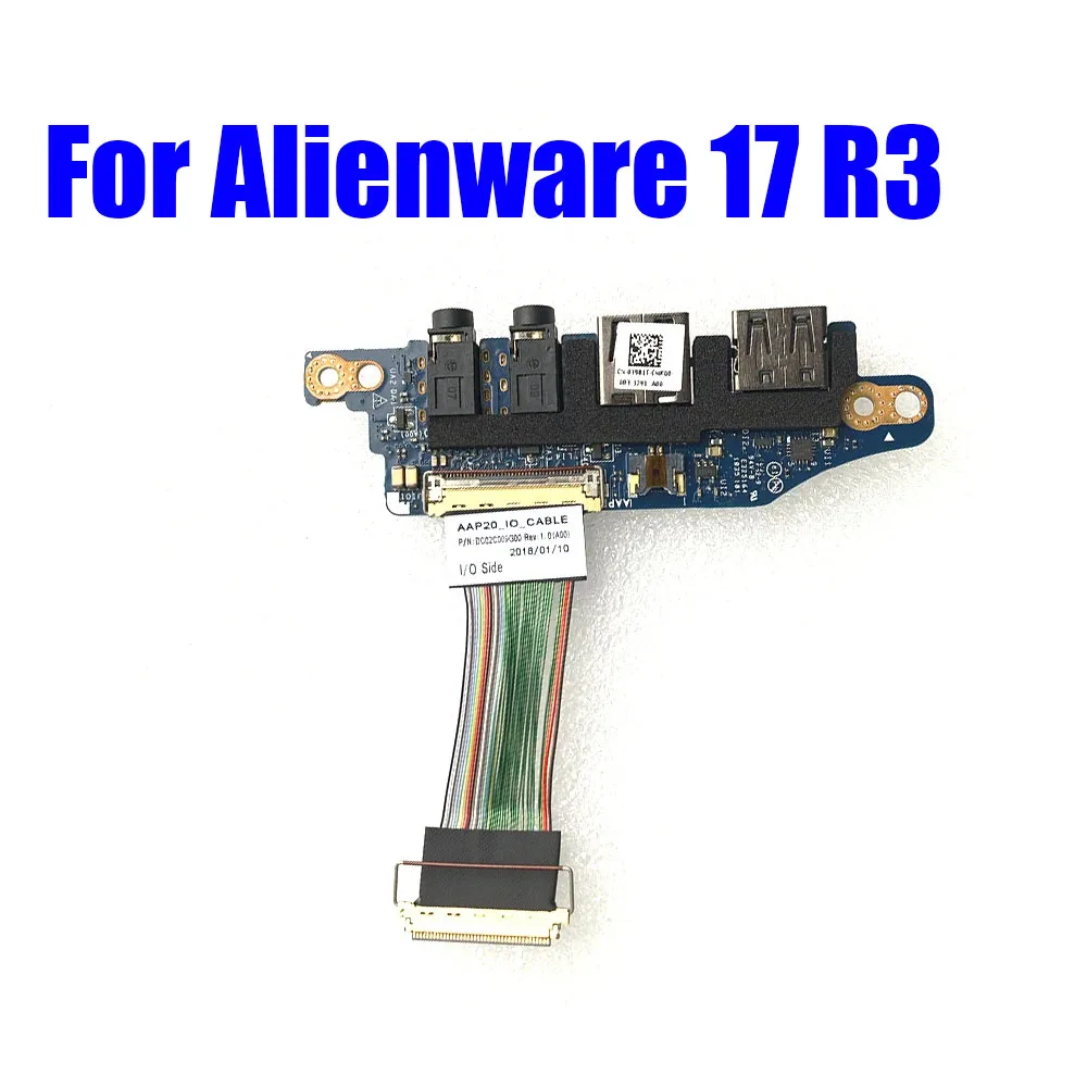 

Laptop USB Interface Audio Board For Alienware 17 R3 0T981T T981T LS-B758P DC02C009G00