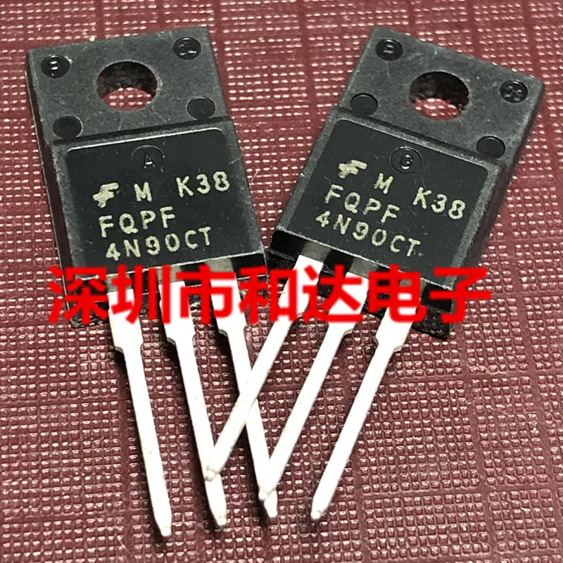 FQPF4N90CT TO-220F 900V 4A