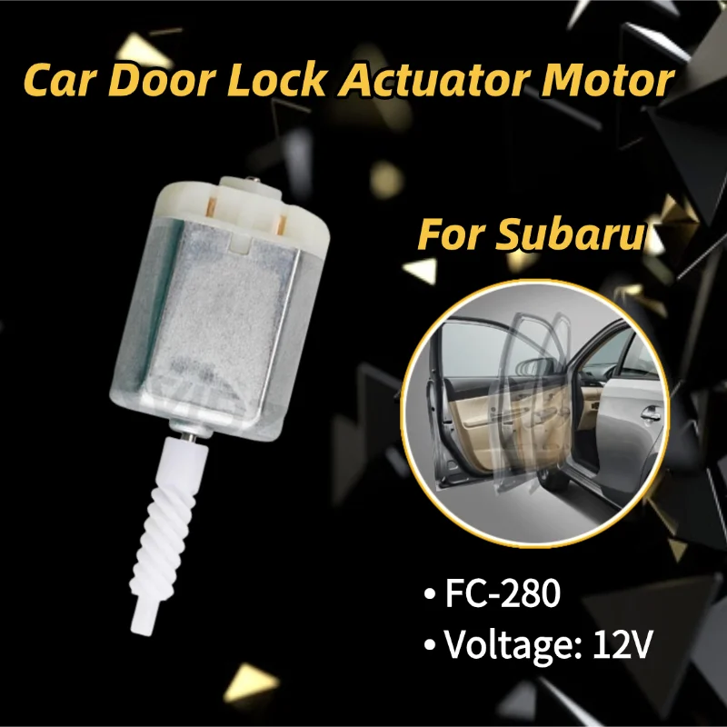 

AZGIANT Car Door Lock Motor Repair Kit For 1997-2002 Subaru Forester MK1 Interior Replacement Parts