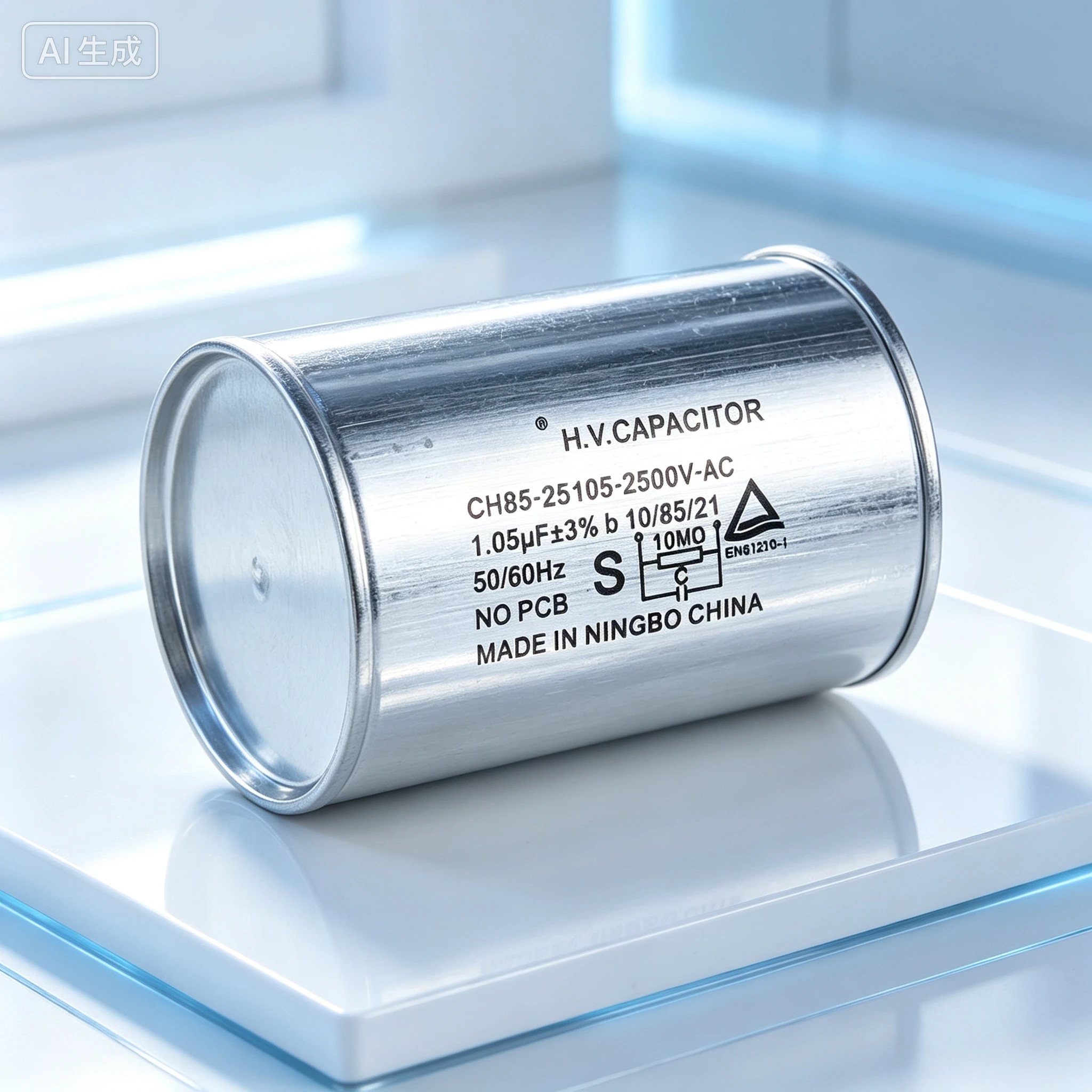Capacitor for CH85 2500V 1.05UF Industrial Microwave  2pcs