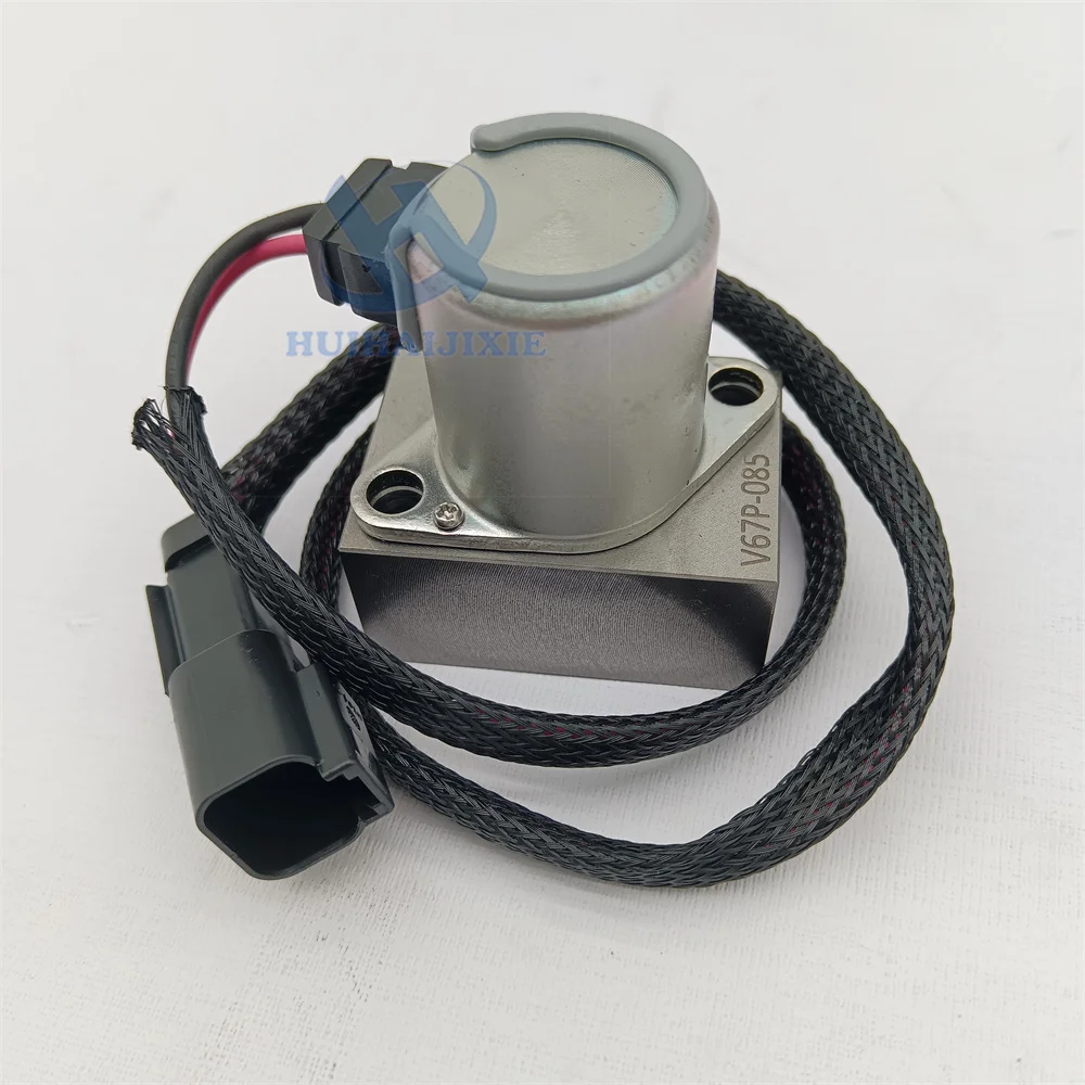Construction Machinery Parts New Hydraulic Solenoid Valve 702-21-57400 7022157400 for Excavator PC210-7 PC240-7