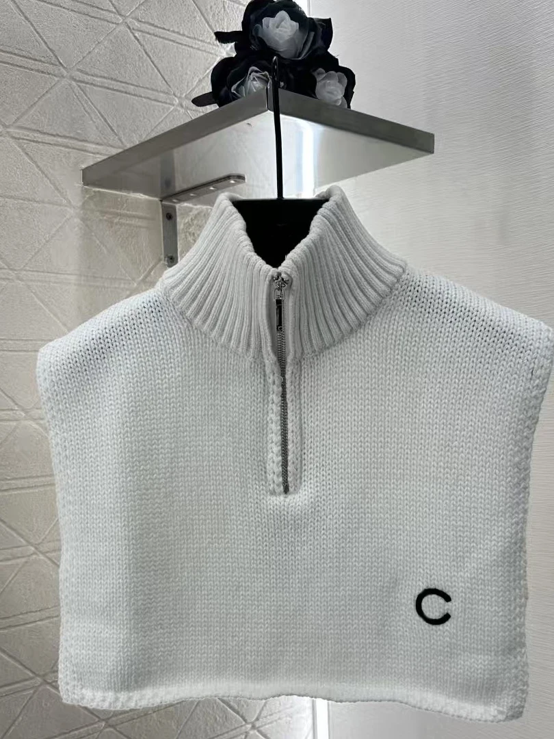 

25 Early Autumn New Product Two piece Shawl Short Knitted Vest Top