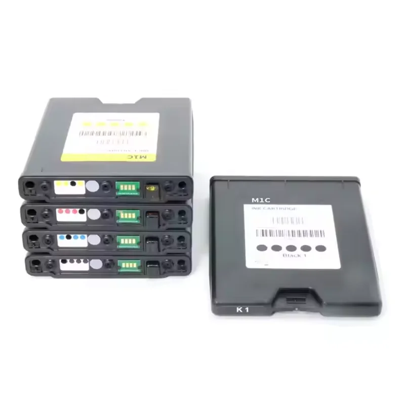 

1PCS DG 123-2412K 2413C 2414M 2415Y and DN 123-3106K 3107C 3108M 3109Y Replace For AstroJet M1 M2 S1 M1DX L1 Envelope Printer