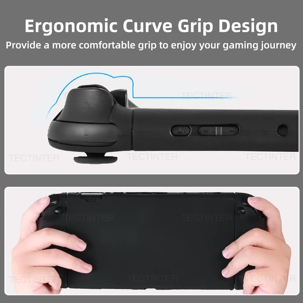 Schützende Silikonhülle für Nintendo Switch 2 Joystick Controller Split Full Cover Skin Sleeve Shell für Switch 2 Zubehör – Detail 9