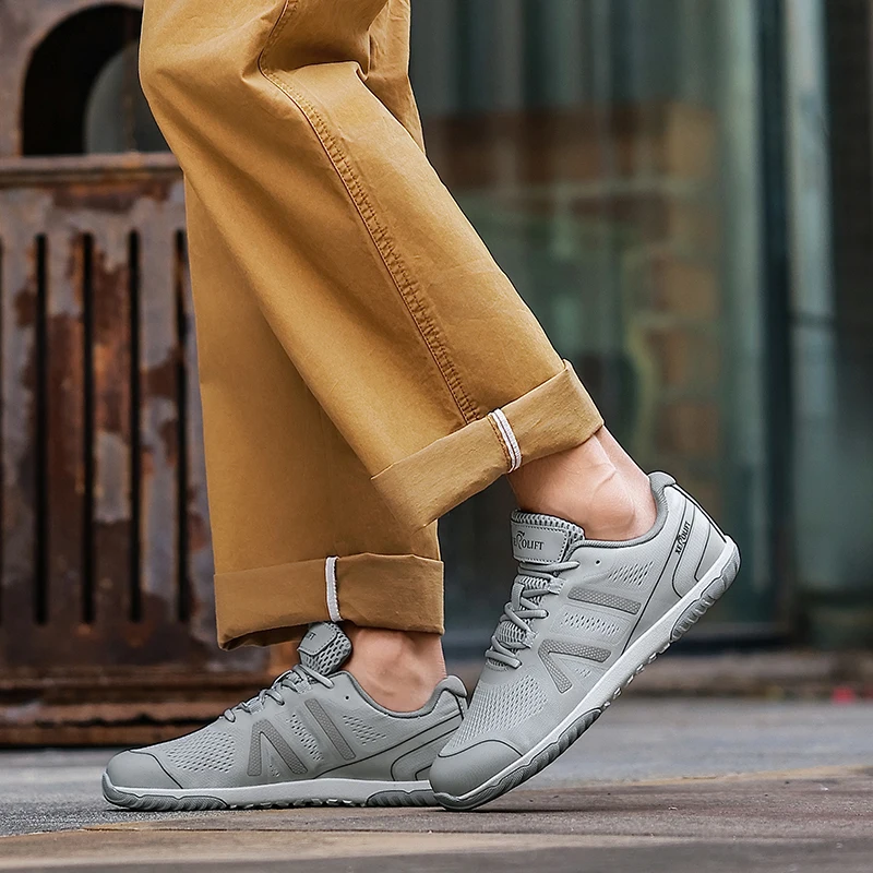 Professional Squat Hard Pull Shoes Men Wide Feet Weight Lifting Shoes Mens Mesh Breathable Fitness Yoga Shoe Man Sport Shoes
