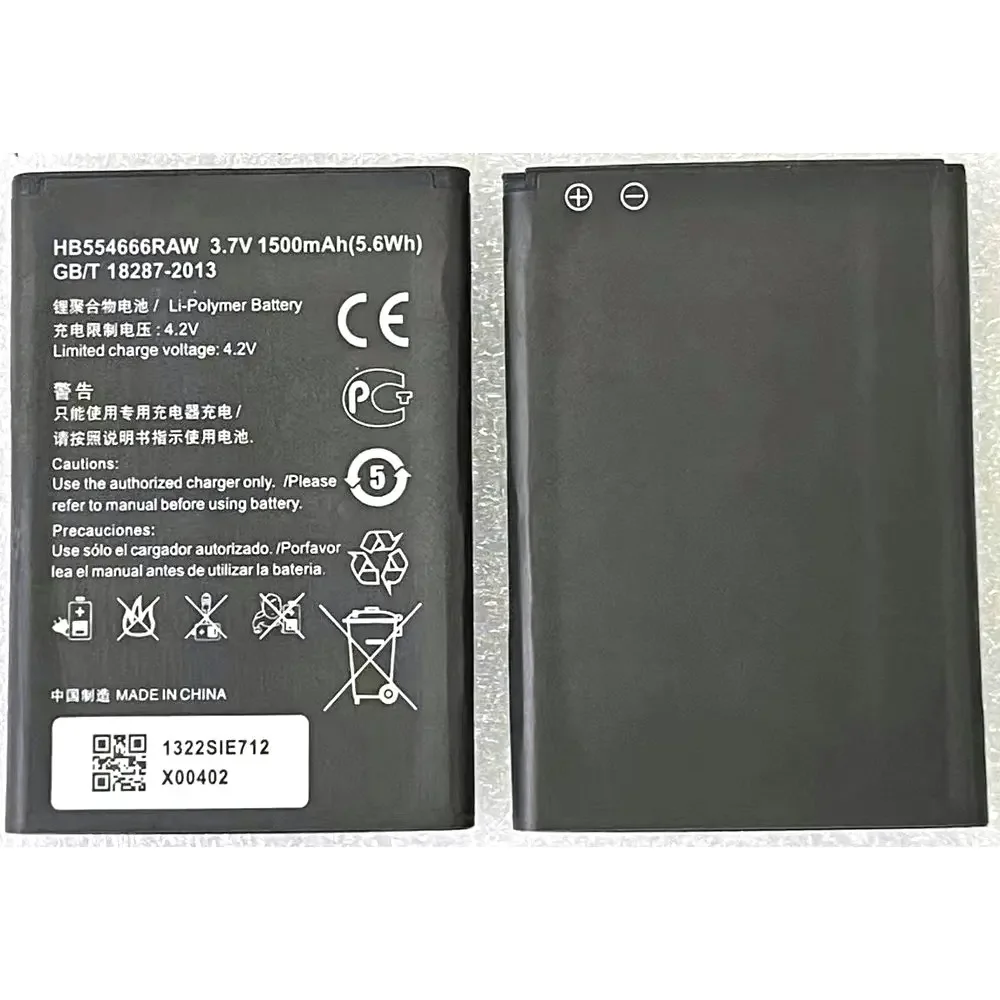 

New HB554666RAW Battery for Huawei 4G Lte WIFI Router E5372 E5373 E5375 EC5377 E5330