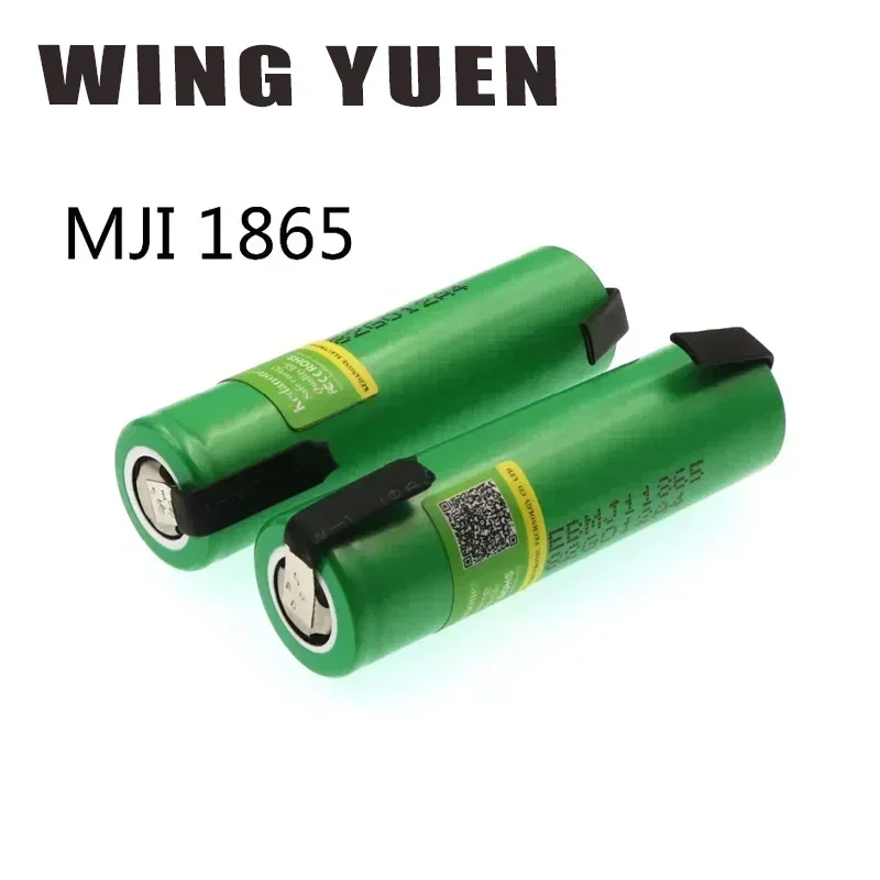 

NEW for LG MJ1 18650 battery INR18650MJ1 10A discharge li-iony battery cell 3500mah 18650 batteries+DIY nickel