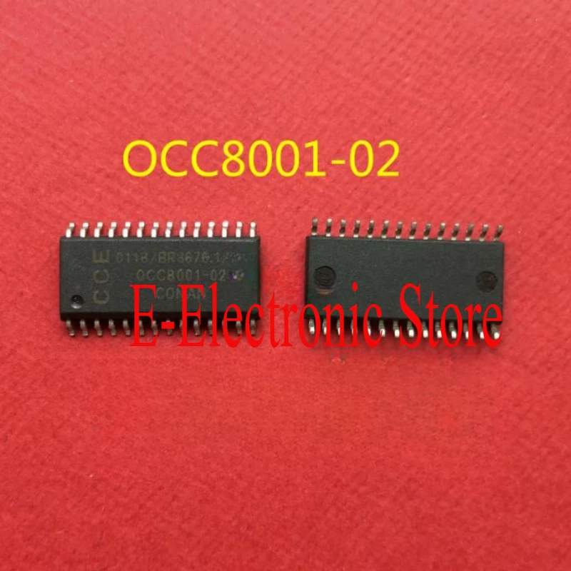 5PCS/LOT OCC8001-02  OCC8001 SOP28 He OCC8001-02 Transceiver Is A Pin Compatible Successor