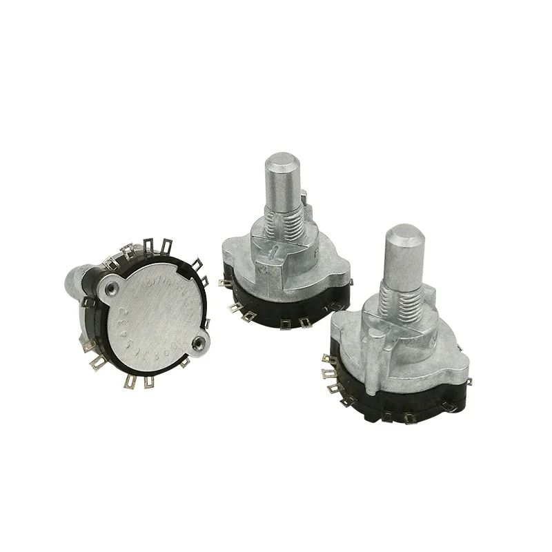Rotary Band Switch MR8D Selector Switch For CNC Handwheel Axis Selection Multi Gear Speed Control  one  piece