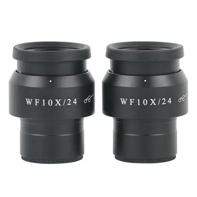 WF10x-23x WF20x-12x WF10x-20x oculare una coppia per microscopio Stereo ampio campo ad alta copertura 15mm WF15X/15 punto occhiello alto