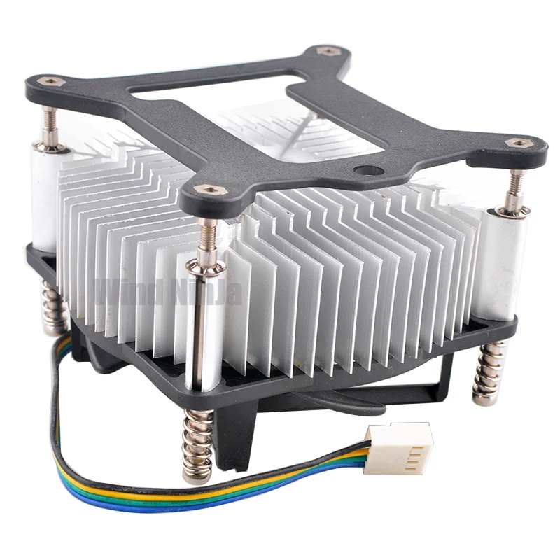 1200-2500RPM DC12V 4pin aluminum cooler cooling fan for 1U server CPU LGA 1150 1151 1155 1156 image 2