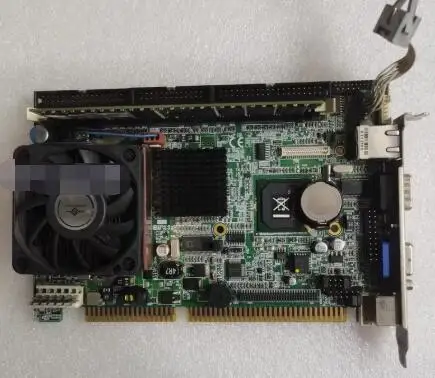 PROX1635 VER:G1A 100%OK Original Embedded IPC Board PCI Slot Industrial motherboard Half-Size CPU Card PICMG1.0 With CPU RAM