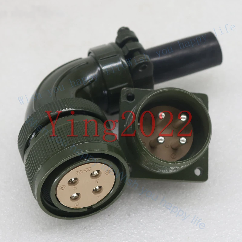 V+   A06B-6079-K815 For Fanuc New 4Pin Servo Motor Power Connector