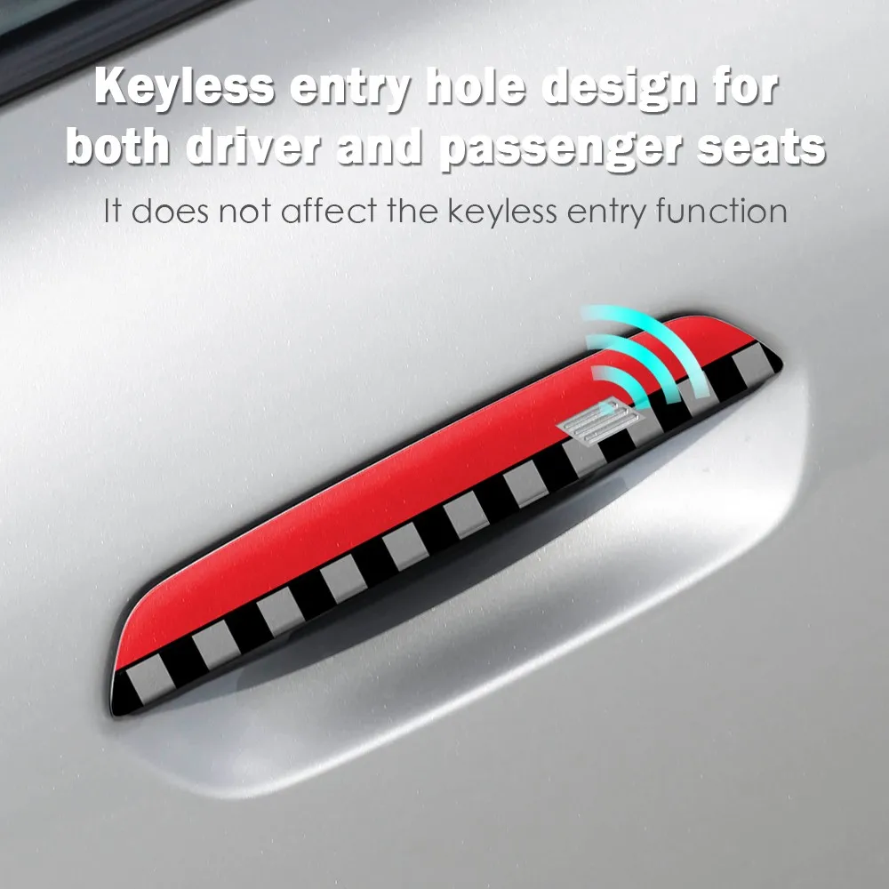 

4X внешняя дверная ручка автомобиля, накладка, наклейка, наклейки для MINI Countryman U25 2024-настоящее время