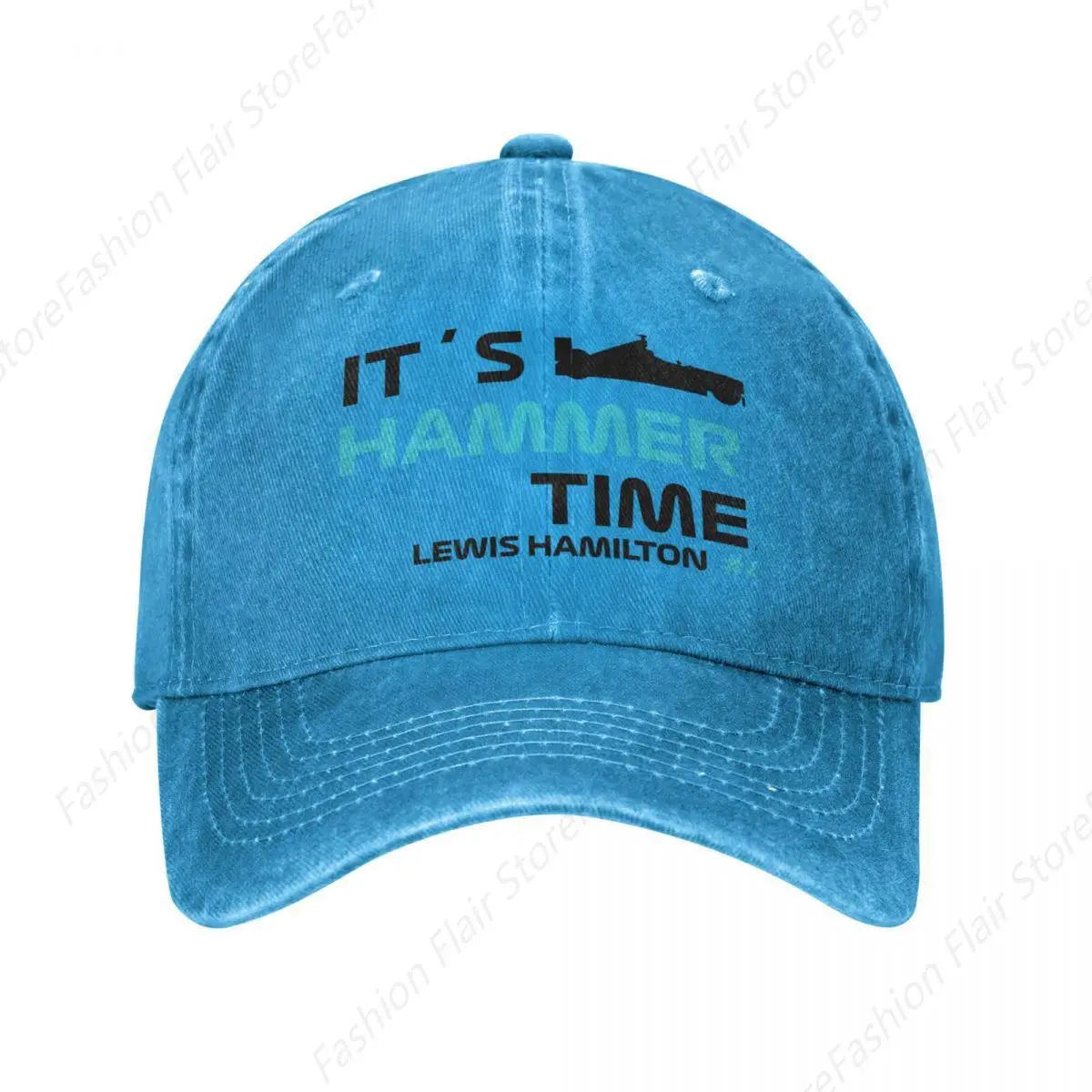 It?s Hammer Time #44 Lewis Hamilton Formula 1 Baseball Cap Icon Brand Man Caps Women'S Hats For The Sun Men'S