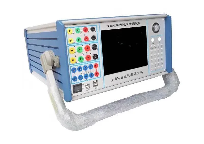 Industrial control of microcomputer relay protection testing and verification instrument