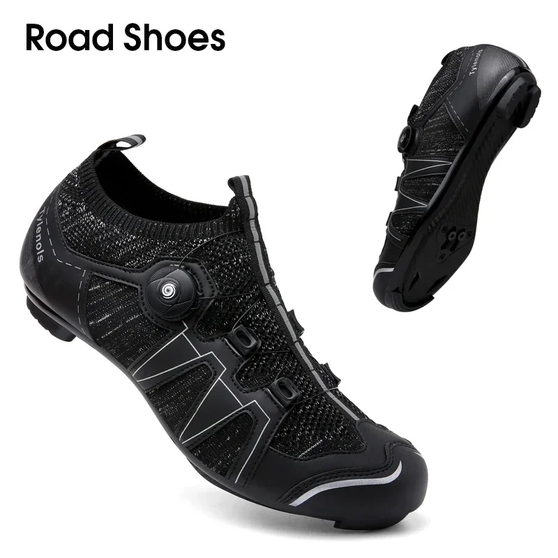 Men MTB Cycling sneaker Shoes Breathable Cleats Road Bike Shoes Racing Speed Sneakers Women Mountain Bicycle Footwear