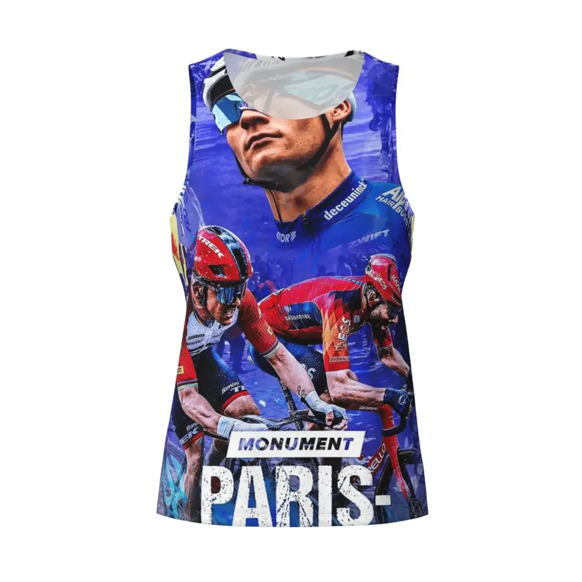 Quick Dry Mathieu Van Der Poel Cyclist MVDP Dutch Cyclist College Gym Tank Muscle Sleeveless Shirt Bodybuilding Breathable Vest