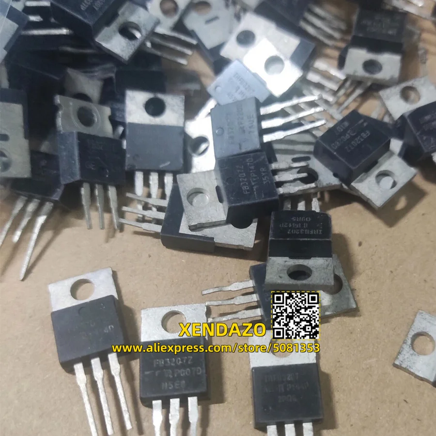 50PCS IRF3207 IRFB3207 IRFB3207PBF 75V 180A TO-220