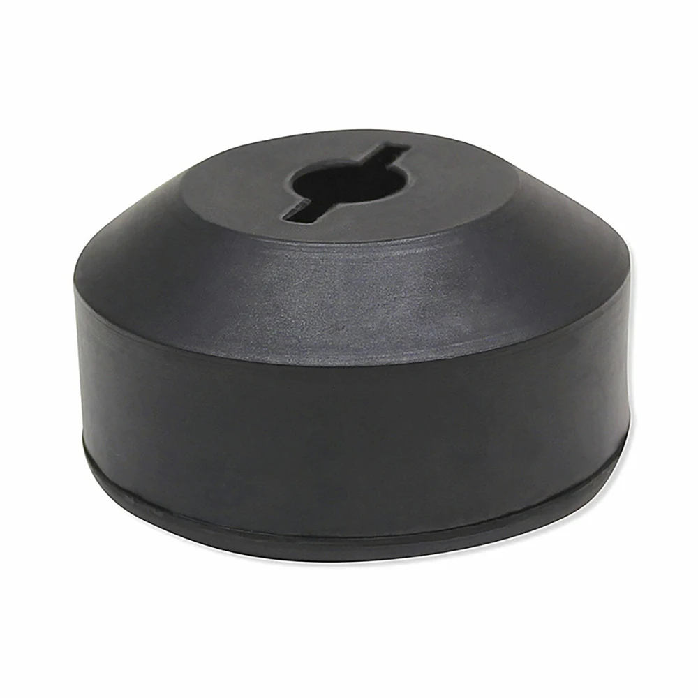 Modified Winch Accessories Stopper Stop Heavy Duty Cable Line Waterproof Rope Hook High Quality Rubber Plug Black