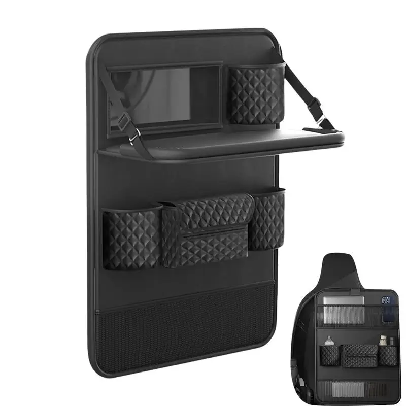 

Car Seat Back Organizer Kids Car Organizer Seat Back Storage Automotive Seat Back Organizers Multifunctional Car Rear Seat