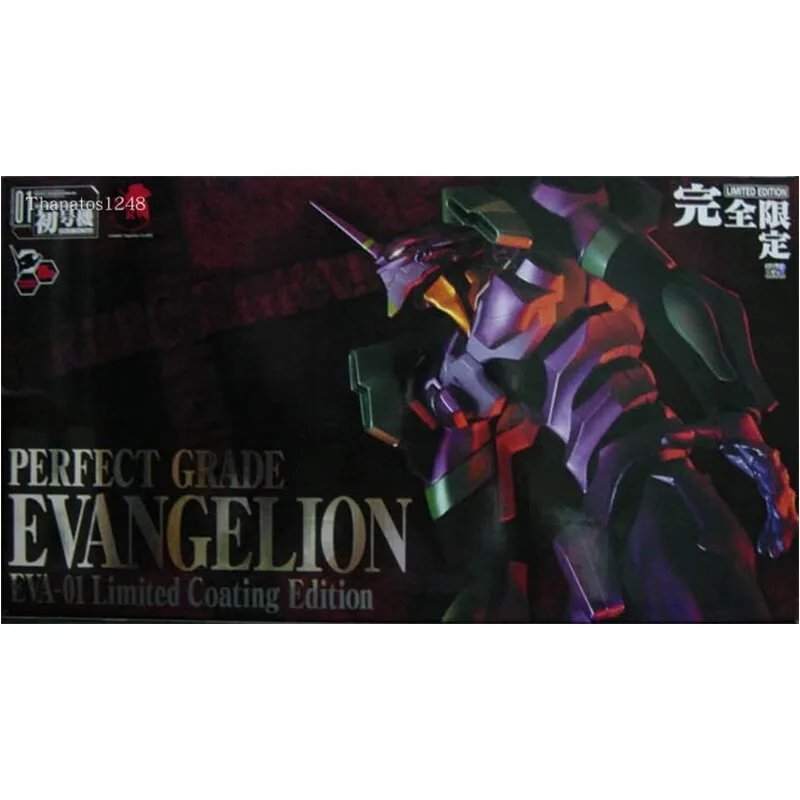 

BANDAI Bandai PG New Century Евангелиевый воин EVA собранная фигурка модель игрушка настольный орнамент 30 см первичная машина гальваника