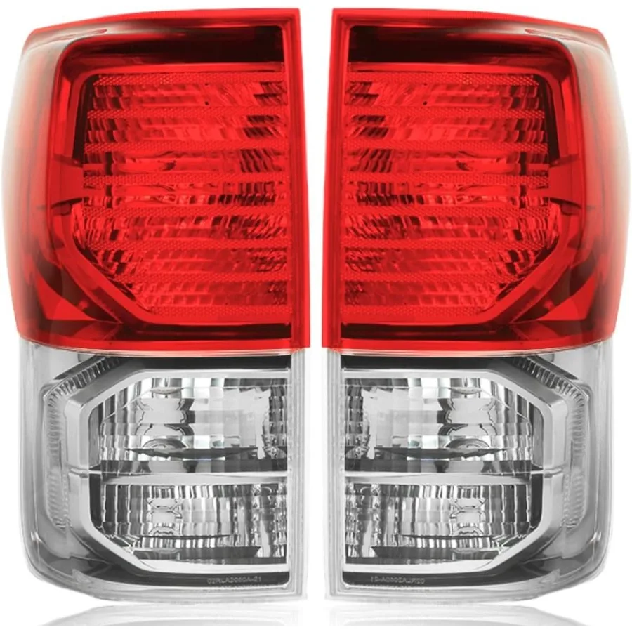 

Задние фонари, совместимые с Tundra 20072013, приводная сторона пассажира TO2800183 TO2801183, задние задние фонари в сборе для Enhanc