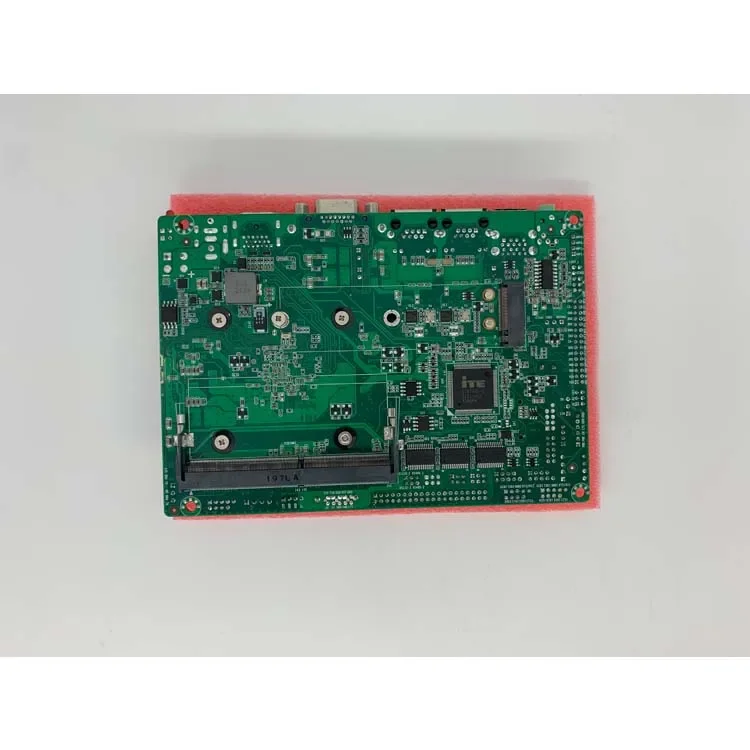 Motherboard J4125 3.5 inci RAM DDR4 SSD m.2 2*Ethernet Motherboard Thin Client J4125 Mainboard ITX
