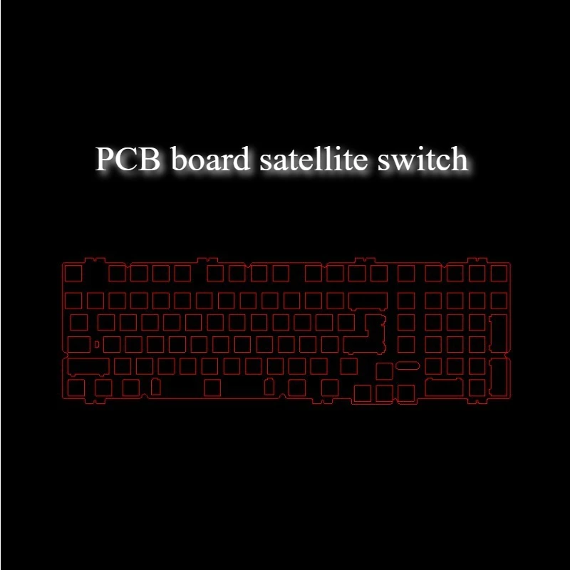 NEO98 Keyboard Positioning Plate Customized PC POM PP FR4 CF PEI Aluminum Alloy Brass Stainless Steel Board Keyboard Accessories