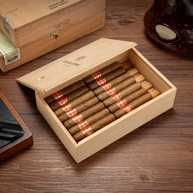 Professional Cigar Humidor for Cigars Box Cases Cigar Travel Humidors Accessories Portable Accesories Humidifier Cedar Lighters